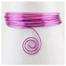 Alu wire lavendel 2 mm Alu wire lavendel 2 mm