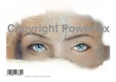 A4 Powerprint papier blue eyes