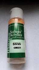Acrylverf ginger