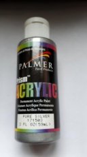 Acrylverf pure silver