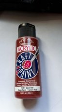 Acrylverf spice red