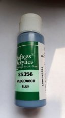 Acrylverf wedgewood blue