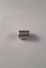 Coppetta oud zilver 6/11 mm (XA468) Coppetta oud zilver 6/11 mm (XA468)