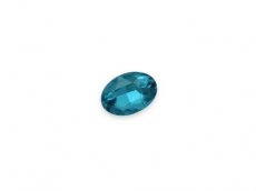 Crystal plaksteen turquoise (per 2) (XA779)
