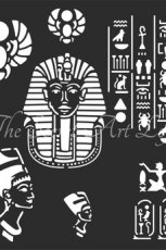 Egyptische stencil