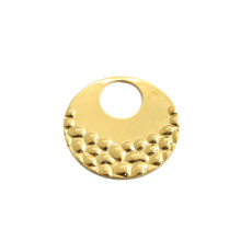 Hanger rond goud (CR376) Hanger rond goud (CR376)