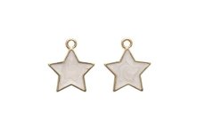 Hanger ster goud (XA534) Hanger ster goud (XA534)