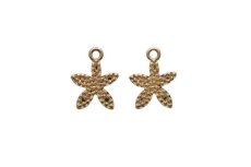 Hanger zeester goud (XA769) Hanger zeester goud (XA769)