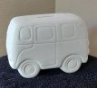Keramiek VW bus spaarpot Keramiek VW bus spaarpot