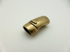 Magneetslot oud goud 25 x 13 (XA525)