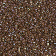 Miyuki delica Amber topaz n° 287 Miyuki delica Amber topaz n° 287