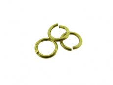 o-ring 10 mm/1.5mm oud goud (XA217)