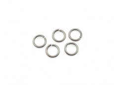 o-ring 10 mm/1.5mm rhodium (XA266) o-ring 10 mm/1.5mm rhodium (XA266)