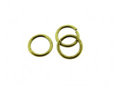 O-ring oud zilver 12 mm (XA0.37)