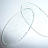 Ovaal transparant 5 cm