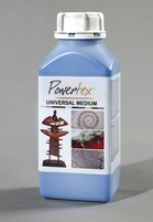 Powertex blauw 0.5 liter Powertex blauw 0.5 liter