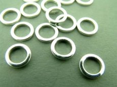 Ring zilver 8 mm (XA625) Ring zilver 8 mm (XA625)