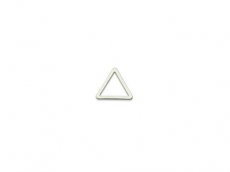 Tussenstuk driehoek rhodium (XA696)