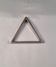 Tussenstuk driehoek (XA320) Tussenstuk driehoek (XA320)