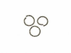 Tussenstuk open ring zilver (XA280) Tussenstuk open ring zilver (XA280)